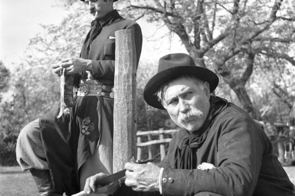 Serie: Gauchos de la Pampa Húmeda, 1945, Argentina