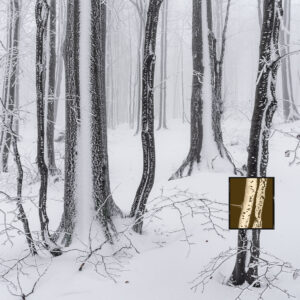 Photographs in the forest of the Melogno Pass for the INTIMUS project. Photograph by Jacques Pion / Hans Lucas.Photographies dans la forêt du col du Melogno pour le projet INTIMUS. Photographie de Jacques Pion / Hans Lucas.